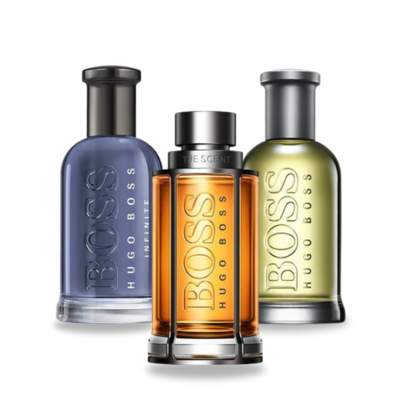 Set of 3 Men's Fragrances – Boss Bottled Infinite, Boss The Scent & Boss Bottled (100 ml)