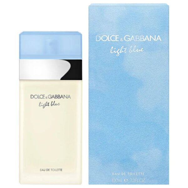 Light Blue by Dolce & Gabbana – Women’s Perfume – Eau de Toilette 100ml - Image 2