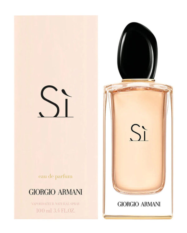 Set of 3 Women's Perfumes – Hypnotic Poison by Dior, Sì by Giorgio Armani & Dylan Turquoise by Versace (100 ml) - Image 4
