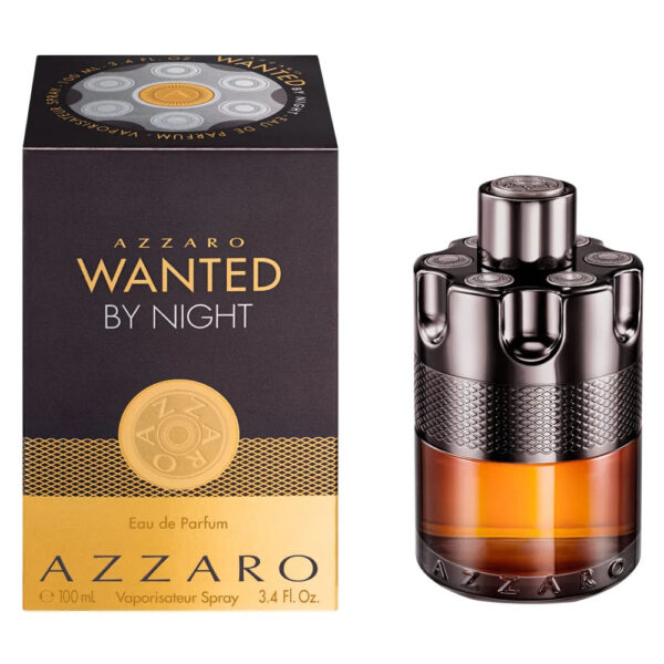Wanted by Night by Azzaro – Men's Perfume – Eau de Parfum - Image 2