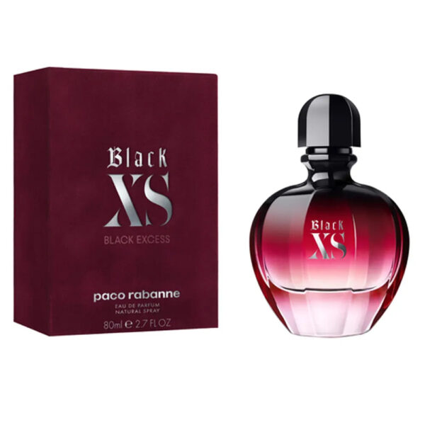 Black XS For Her by Paco Rabanne – Eau de Parfum (80 ml) - Image 4