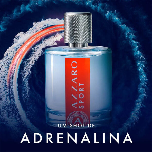 Sport Azzaro – Men’s Fragrance – Eau de Toilette 100ml - Image 3
