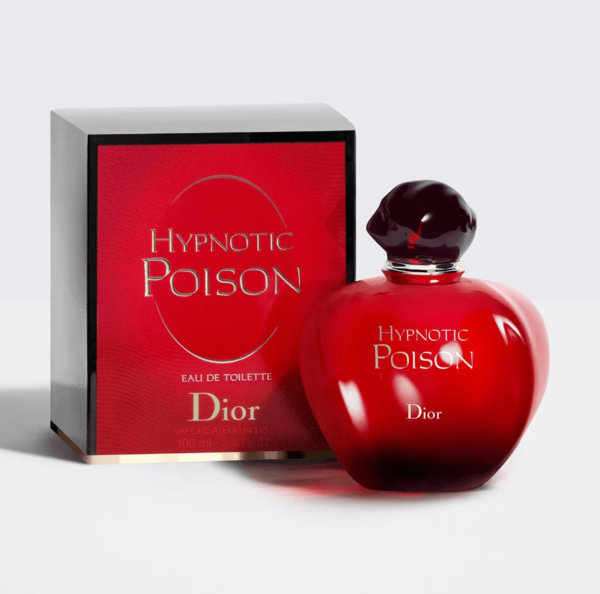 Set of 3 Women's Perfumes – Hypnotic Poison by Dior, Sì by Giorgio Armani & Dylan Turquoise by Versace (100 ml) - Image 3