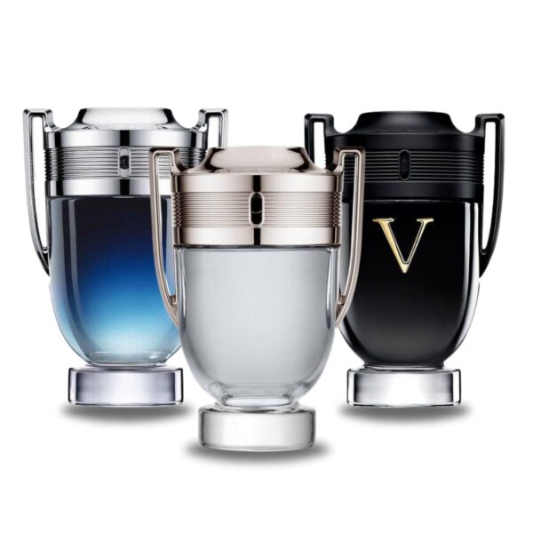Set of 3 Paco Rabanne Fragrances – Invictus Legend, Invictus & Invictus Victory Elixir (100 ml)