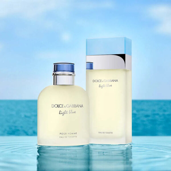 Light Blue by Dolce & Gabbana – Women’s Perfume – Eau de Toilette 100ml - Image 4