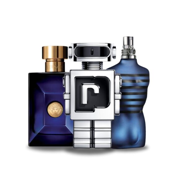 Set of 3 Men’s Fragrances – Dylan Blue, Phantom & Ultra Male (100 ml)