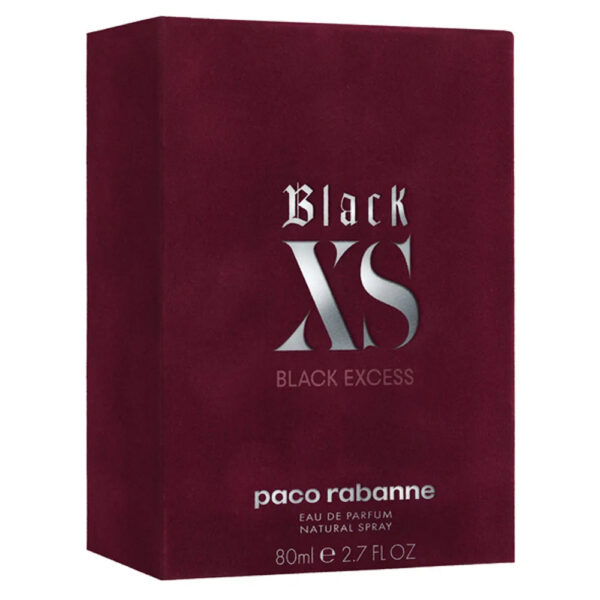 Black XS For Her by Paco Rabanne – Eau de Parfum (80 ml) - Image 2