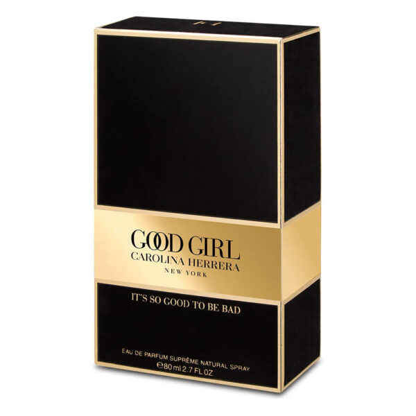 Good Girl Suprême by Carolina Herrera – Women's Perfume – Eau de Parfum 100ml - Image 4