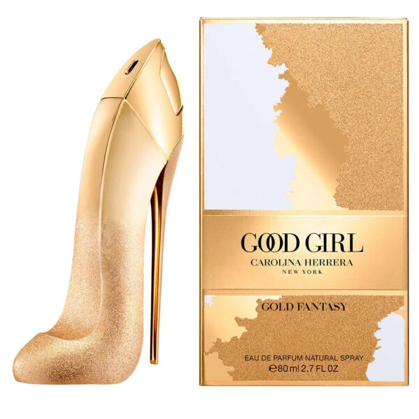 Good Girl Gold Fantasy by Carolina Herrera – Women's Perfume – Eau de Parfum - Image 2